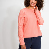 Emma | Women's Bubble Knit Crew Neck Sweatshirt
