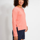 Emma | Women's Bubble Knit Crew Neck Sweatshirt