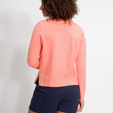 Emma | Women's Bubble Knit Crew Neck Sweatshirt