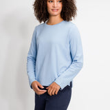 Emma | Women's Bubble Knit Crew Neck Sweatshirt
