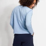 Emma | Women's Bubble Knit Crew Neck Sweatshirt