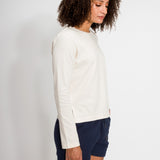 Emma | Women's Bubble Knit Crew Neck Sweatshirt