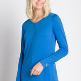 Virginia | Women's Crew Neck Henley