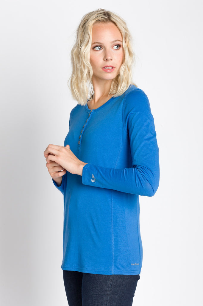 Virginia | Women's Crew Neck Henley