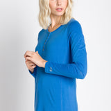 Virginia | Crew Neck Henley