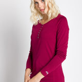 Virginia | Women's Crew Neck Henley