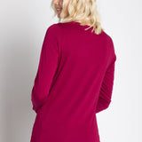 Virginia | Women's Crew Neck Henley