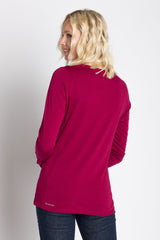 Virginia | Women's Crew Neck Henley