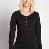 Virginia | Women's Crew Neck Henley