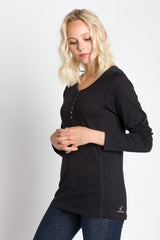 Virginia | Women's Crew Neck Henley