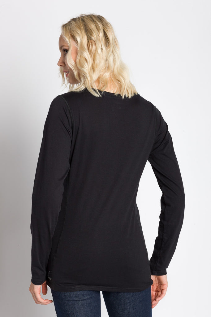Virginia | Women's Crew Neck Henley