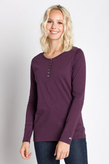 Virginia | Women's Crew Neck Henley