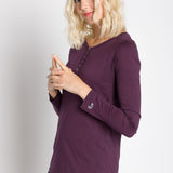 Virginia | Women's Crew Neck Henley