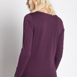 Virginia | Women's Crew Neck Henley