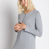 Virginia | Women's Crew Neck Henley