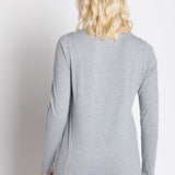 Virginia | Women's Crew Neck Henley