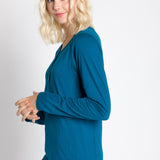 Virginia | Women's Crew Neck Henley