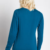 Virginia | Women's Crew Neck Henley