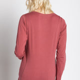 Virginia | Women's Crew Neck Henley