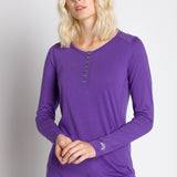 Virginia | Crew Neck Henley