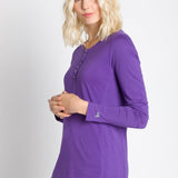 Virginia | Crew Neck Henley