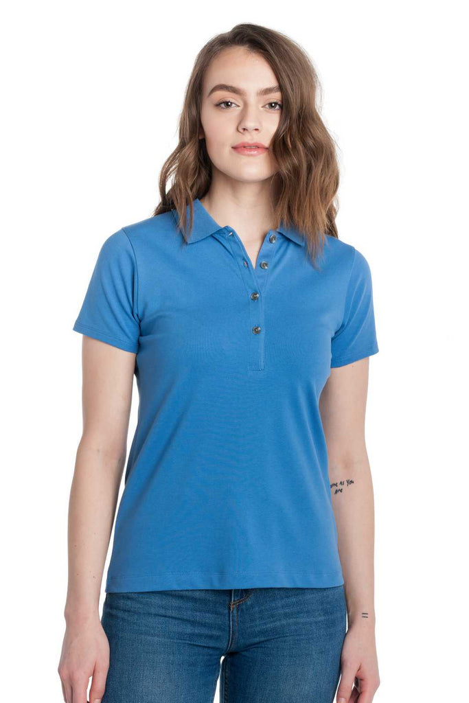 Women's lightweight polo shirts on sale