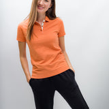 April | Women's Novelty Knit Polo