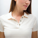 April | Women's Novelty Knit Polo