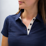 April | Women's Novelty Knit Polo