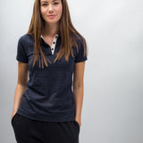 April | Women's Novelty Knit Polo