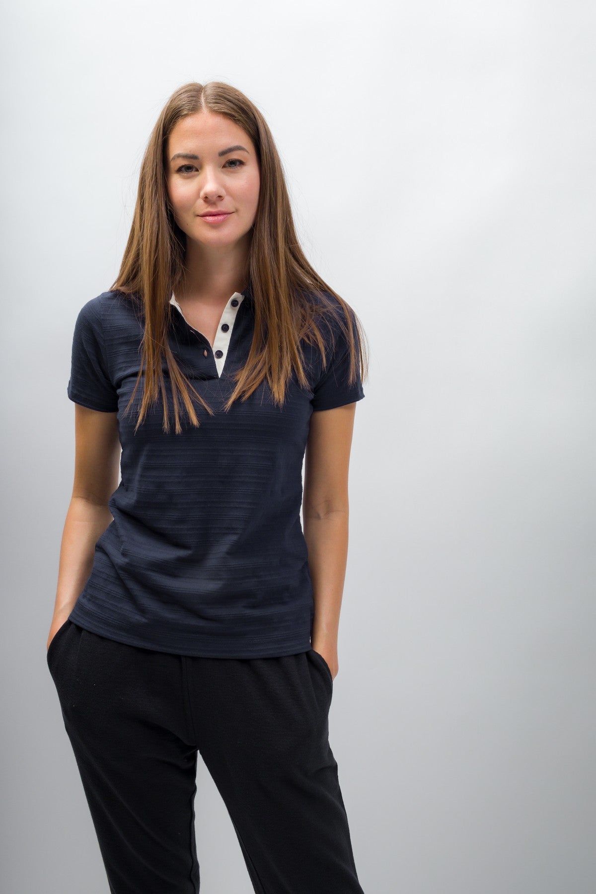 April | Women's Novelty Knit Polo