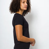 Daffodil Unbranded | Women's Anti-Stain Logo-less Pocket-less Tee