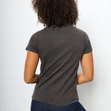 Daffodil Unbranded | Women's Anti-Stain Logo-less Pocket-less Tee