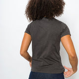 Daffodil Unbranded | Women's Anti-Stain Logo-less Pocket-less Tee