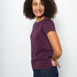 Daffodil Unbranded | Women's Anti-Stain Logo-less Pocket-less Tee