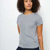 Daffodil Unbranded | Women's Anti-Stain Logo-less Pocket-less Tee