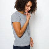 Daffodil Unbranded | Women's Anti-Stain Logo-less Pocket-less Tee