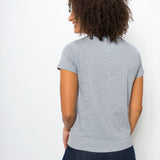 Daffodil Unbranded | Women's Anti-Stain Logo-less Pocket-less Tee