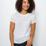 Daffodil Unbranded | Women's Anti-Stain Logo-less Pocket-less Tee
