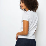 Daffodil Unbranded | Women's Anti-Stain Logo-less Pocket-less Tee