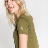 Daffodil | Women's Anti-Stain Pocket-less Tee