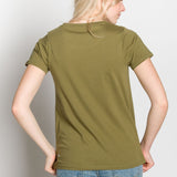 Daffodil | Women's Anti-Stain Pocket-less Tee