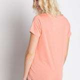 Daffodil | Women's Anti-Stain Pocket-less Tee