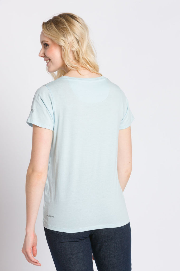 – Women\'s Daffodil Anti-Stain | Ably Pocket-less Tee Apparel