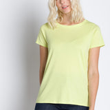 Daffodil | Women's Anti-Stain Pocket-less Tee