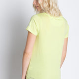 Daffodil | Women's Anti-Stain Pocket-less Tee