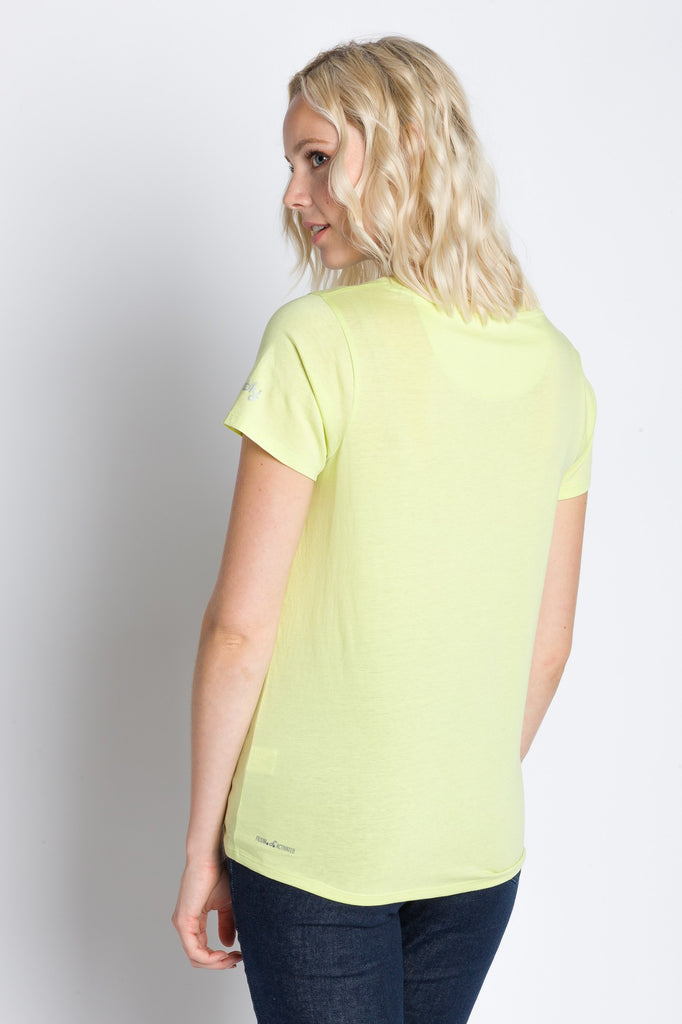 Daffodil | Women's Anti-Stain Pocket-less Tee