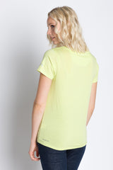 Daffodil | Women's Anti-Stain Pocket-less Tee