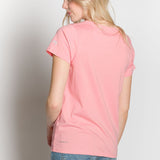 Daffodil | Women's Anti-Stain Pocket-less Tee