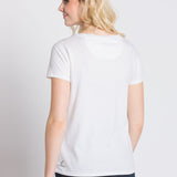 Daffodil | Women's Anti-Stain Pocket-less Tee